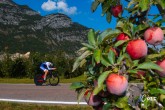 2021 UEC Road European Championships - Trento - Men Junior TT 22,5 km - 08/09/2021 - Axel Kallberg (Finland) - photo Dario Belingheri/BettiniPhoto?2021
